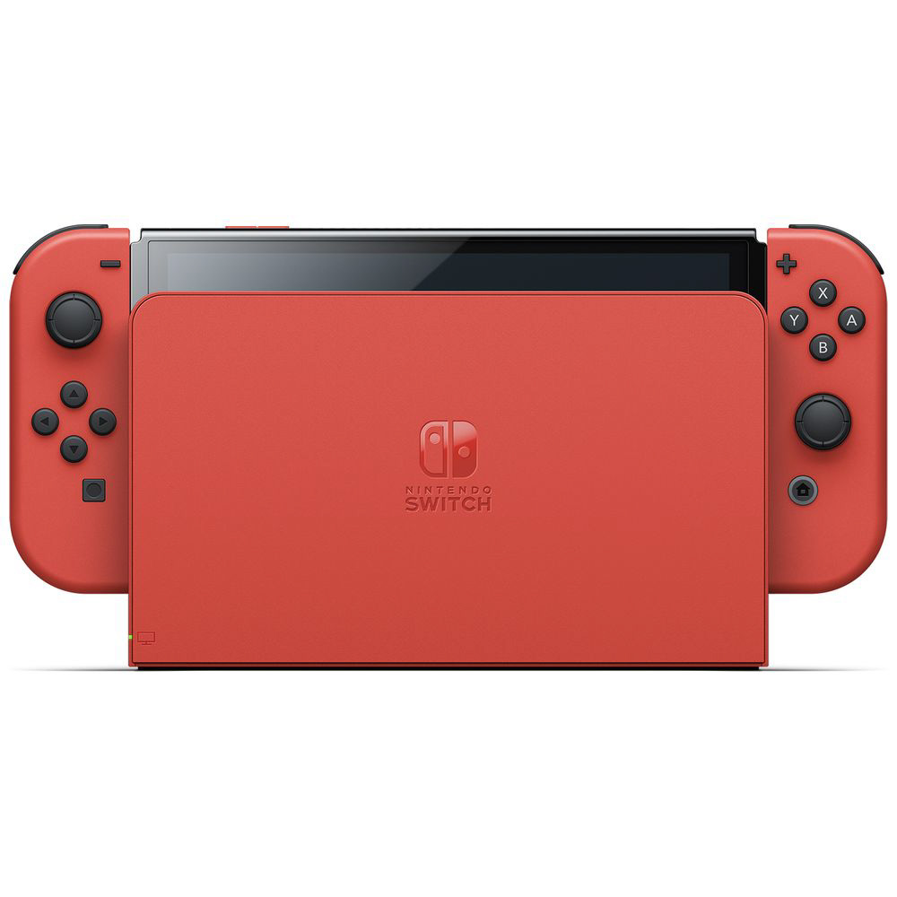 Nintendo Switch（有機ELモデル） マリオレッド｜の通販はアキバ