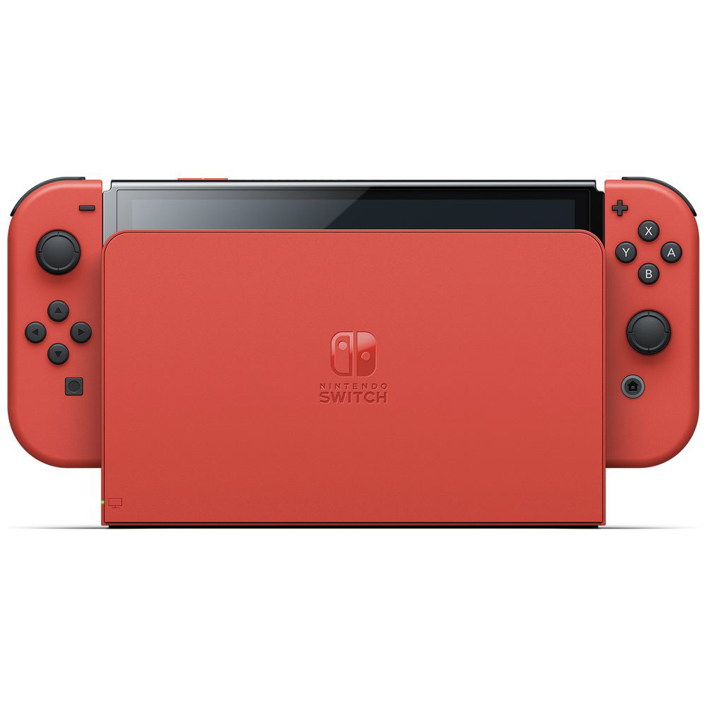 Nintendo Switch（有機ELモデル） マリオレッド｜の通販はソフマップ