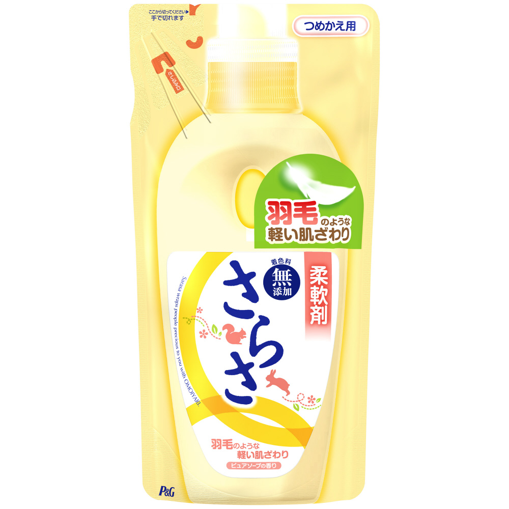 さらさ】柔軟剤 つめかえ用（480ml）〔柔軟剤〕｜の通販はソフマップ