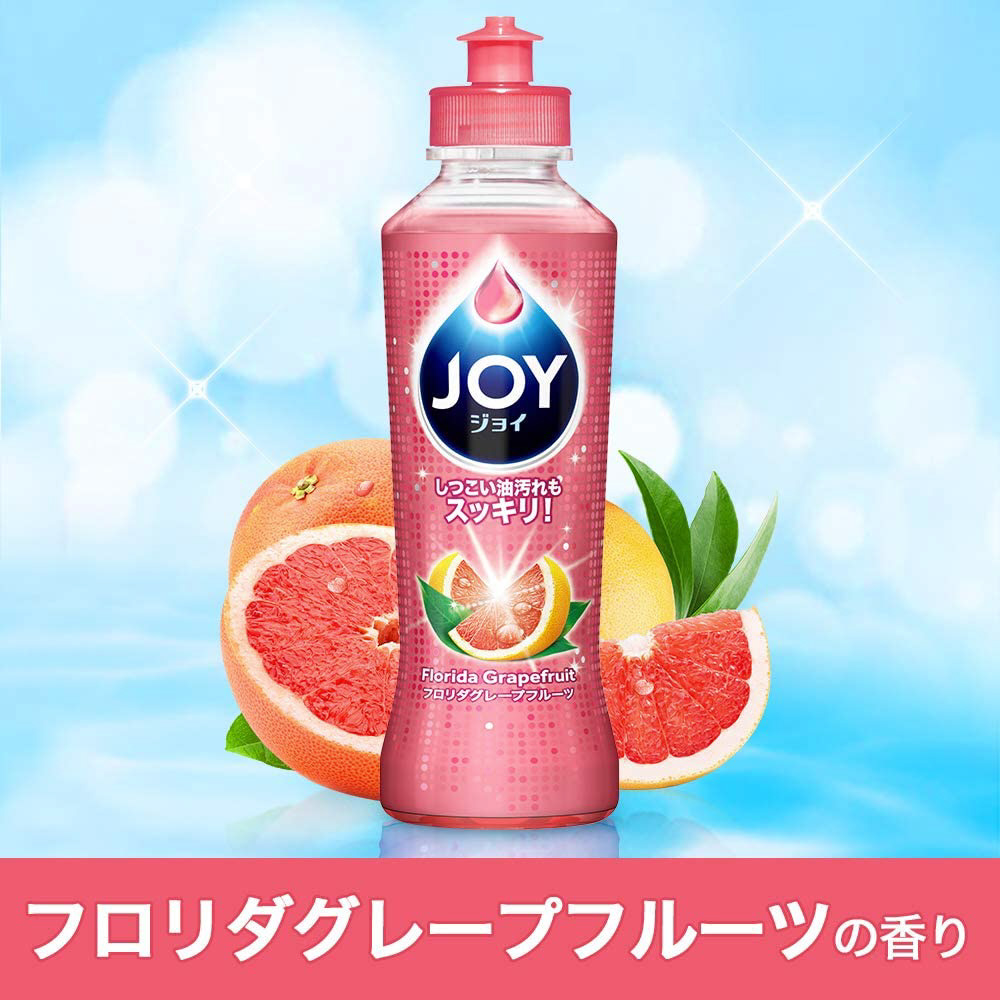 Joy ジョイ コンパクトフロリダグレープフルーツの香りつめかえ用440ml 食器用洗剤 の通販はソフマップ Sofmap