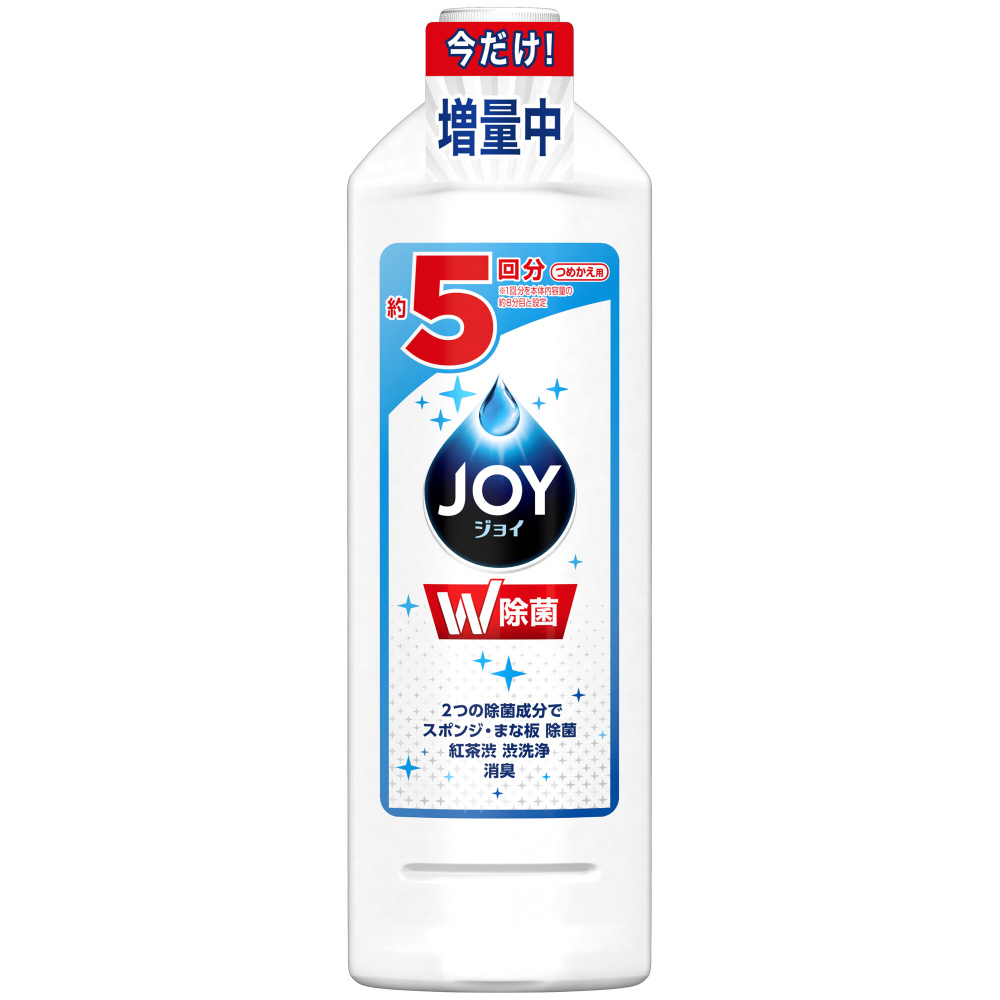Joy ジョイ 除菌ジョイ コンパクト つめかえ用 特大 増量 食器用洗剤 つめかえ用 の通販はソフマップ Sofmap