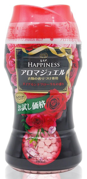 Lenor(レノア)レノアハピネス アロマジュエル ダイアモンドフローラル レノア レノアハピネス アロマジュエル ダイヤモンドフローラル 柔軟剤