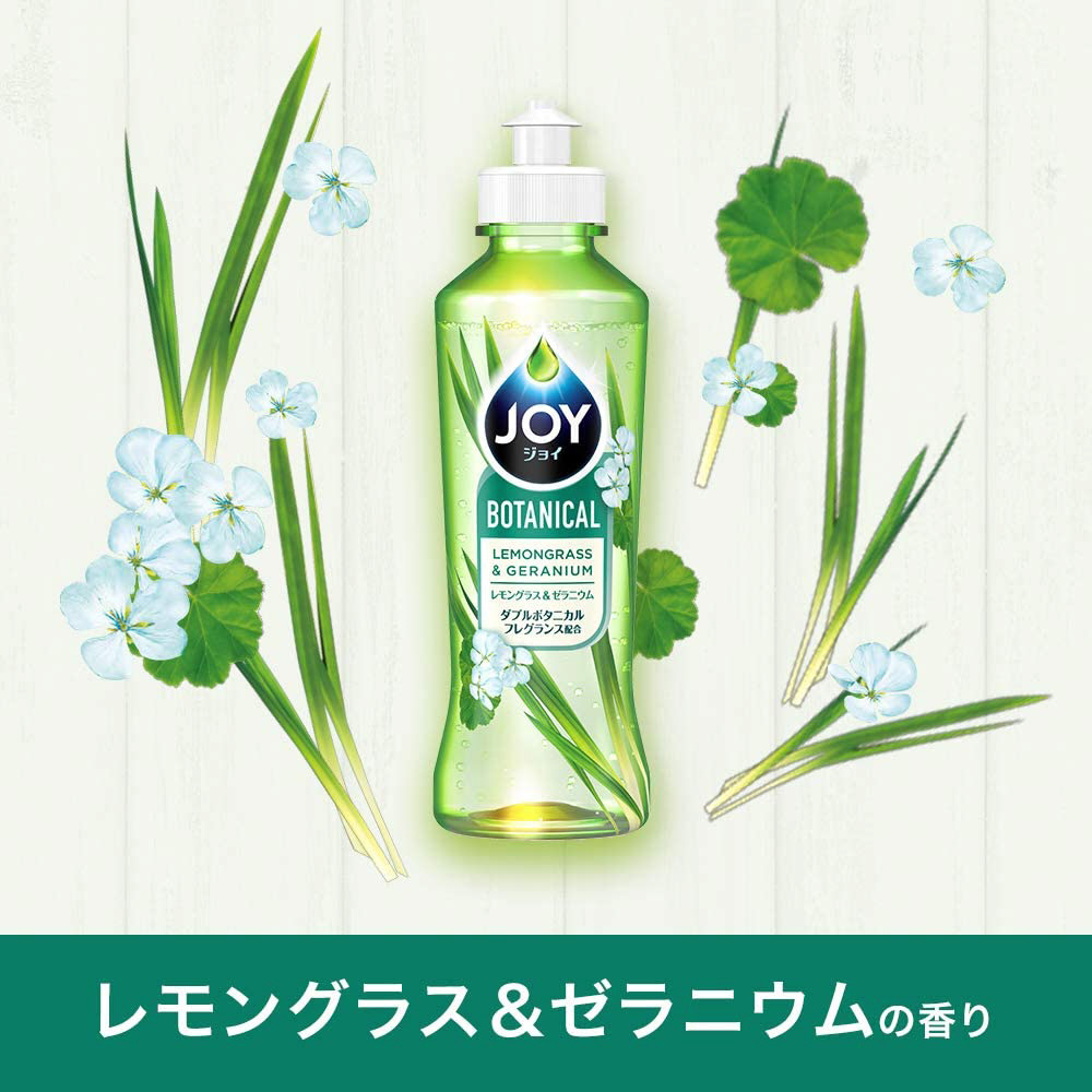 JOY(ジョイ) ボタニカル レモングラス＆ゼラニウム つめかえ用 （440ml） 〔食器用洗剤〕