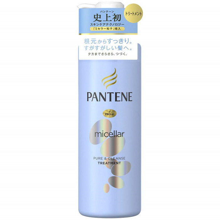 PANTENE（パンテーン） ミセラーシリーズ ピュア＆クレンズ トリートメント ポンプ （500g） 〔トリートメント〕 PANTENE(パンテーン )｜の通販はソフマップ[sofmap]