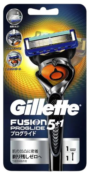 Gillette（ジレット）フュージョン 5+1 プログライド 大型 替刃8個入｜の通販はソフマップ[sofmap]
