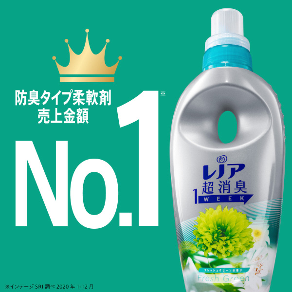 Lenor（レノア）超消臭1week フローラルフルーティーソープの香り つめかえ用 超特大サイズ 1390ml｜の通販はソフマップ[sofmap]