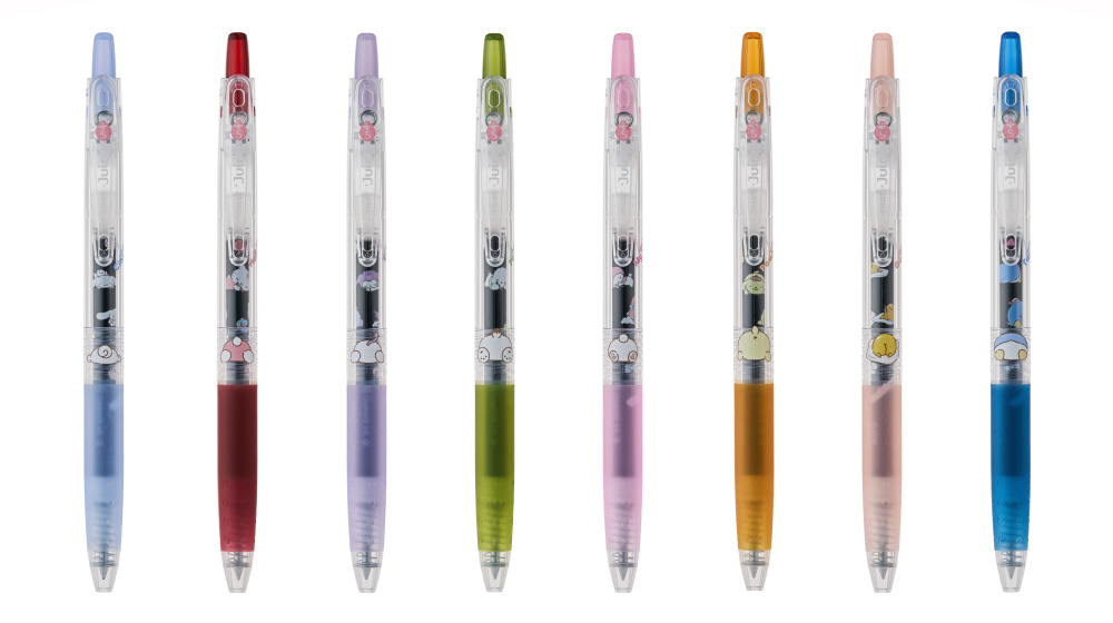 数量限定】ゲルインキボールペン [0.5mm] ジュース サンリオ クロミ