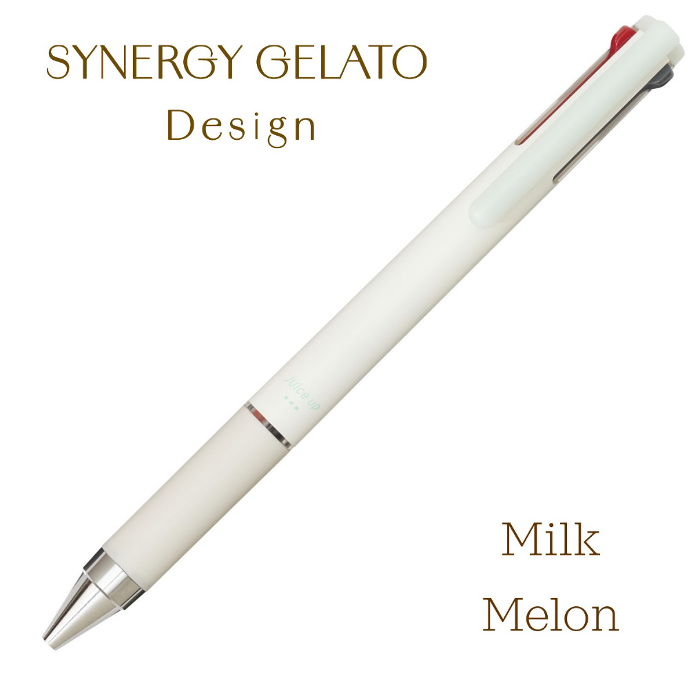 限定】ジュースアップ3 SYNERGY GELATO SERIES 多色ボールペン [0.4mm
