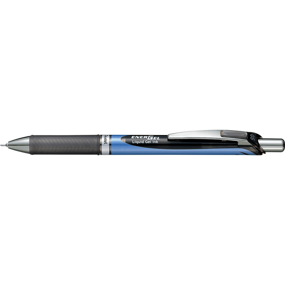 ボールペン ENERGEL(エナージェル) ブルー(インク色：黒) BLN75-A
