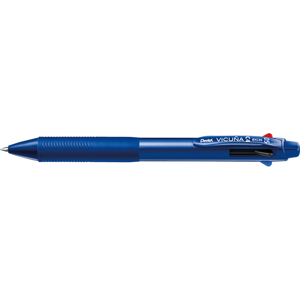 ビクーニャ　BXC45C　4色ボールペン　ブルー　［0.5mm］｜の通販はソフマップ[sofmap]