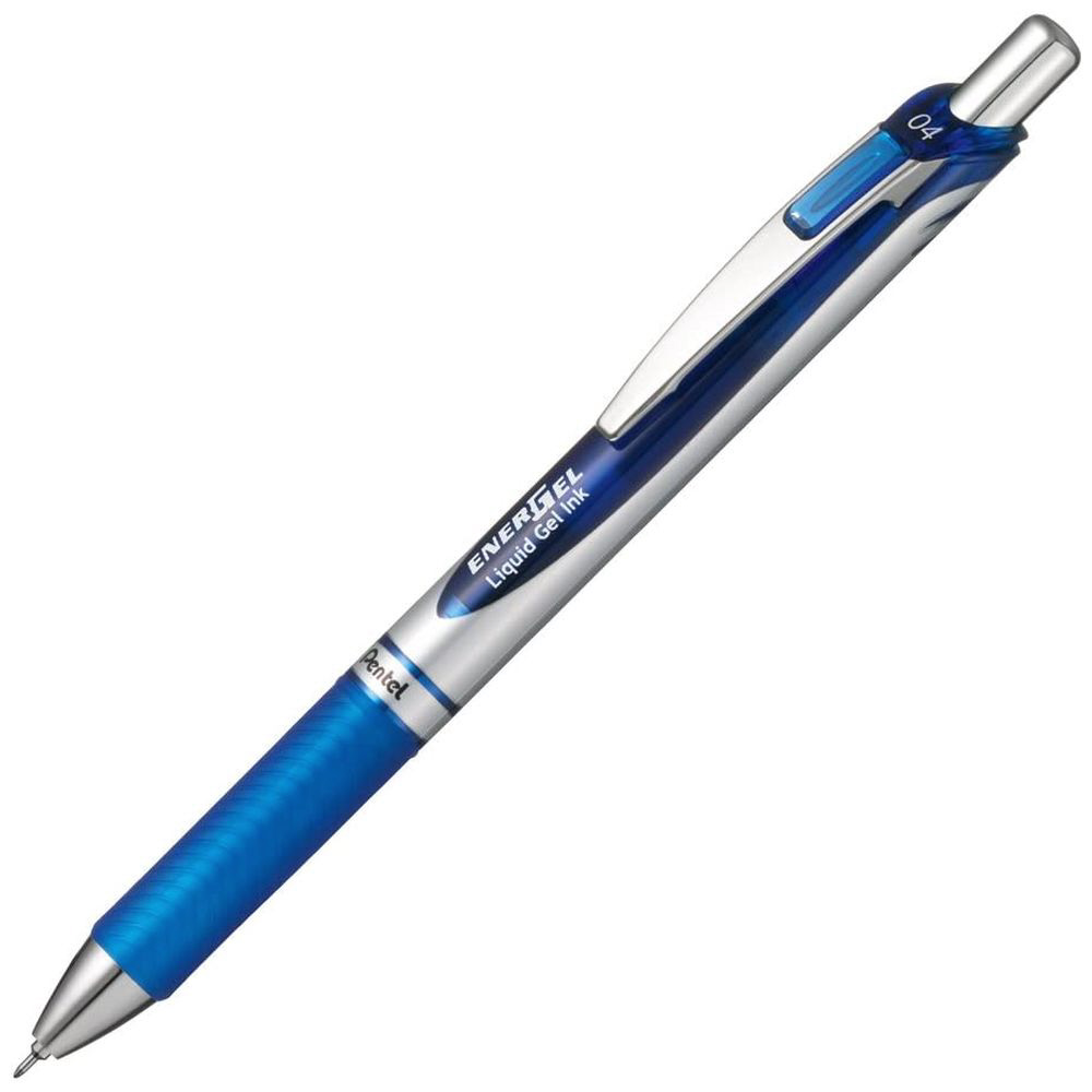 ボールペン ENERGEL(エナージェル) 青(インク色：青) BLN74-C ［0.4mm］｜の通販はソフマップ[sofmap]