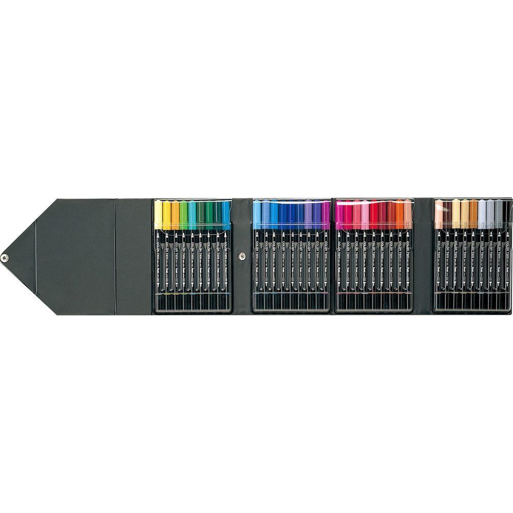 水性ペン 36色セット COLOR TWIN(カラーツイン) SCW-36｜の通販は