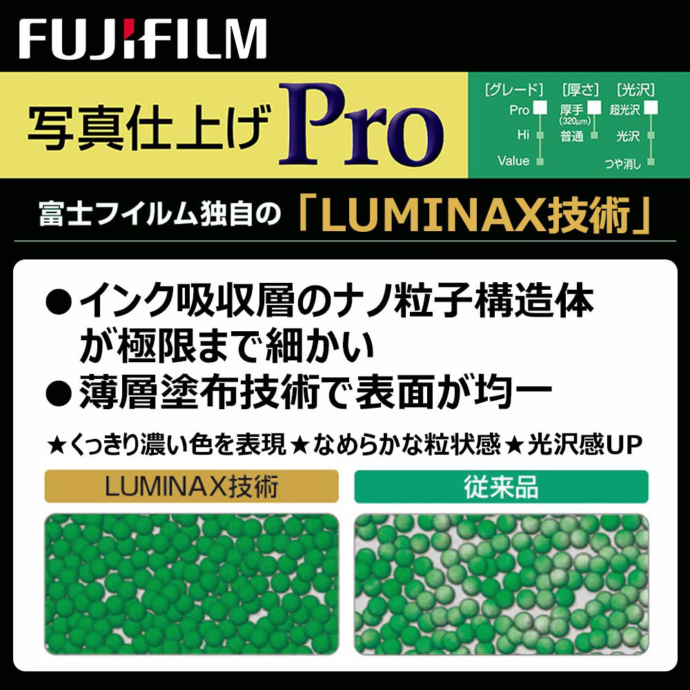 Amazon | FUJIFILM 写真用紙 画彩 光沢 A4 100枚 WPA4100VA