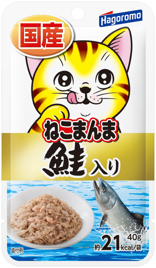 プレミアムねこまんまパウチ 鮭入り 40g