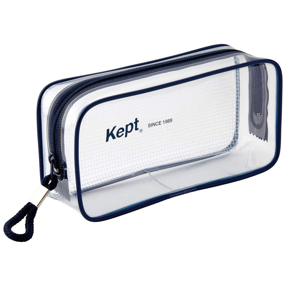 ペンケース クリアペンポーチ Kept ネイビー Kpf902k の通販はソフマップ Sofmap