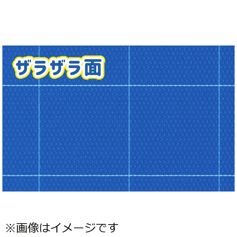 魔法のザラザラ下じきB5(0.3mmドット） クリアレッド U1074R｜の通販は