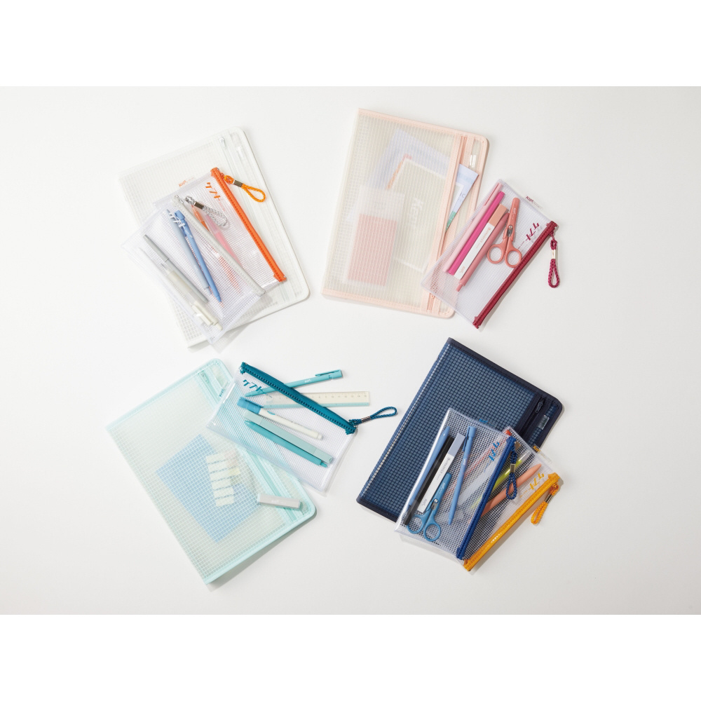 クリアペンケース(カタカナ) Kept(ケプト) 35周年限定