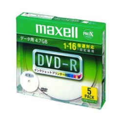 1-16倍速対応 データ用DVD-Rメディア （4.7GB・5枚） DR47WPD.S1P5SA｜の通販はアキバ☆ソフマップ[sofmap]