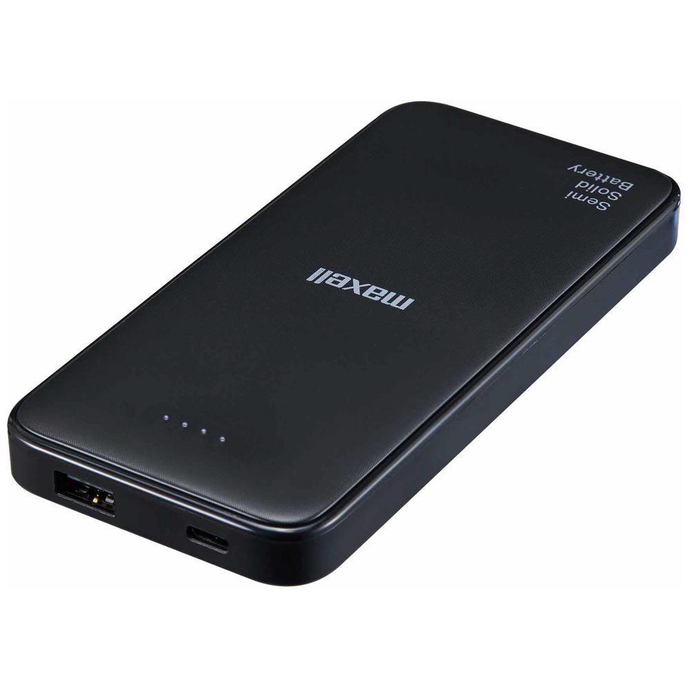 【未使用モバイルバッテリー】 25,000mAhと10,000mAhのセット 半固体モバイルバッテリー10000mAh ブラック MPCCSSB10000｜の通販は