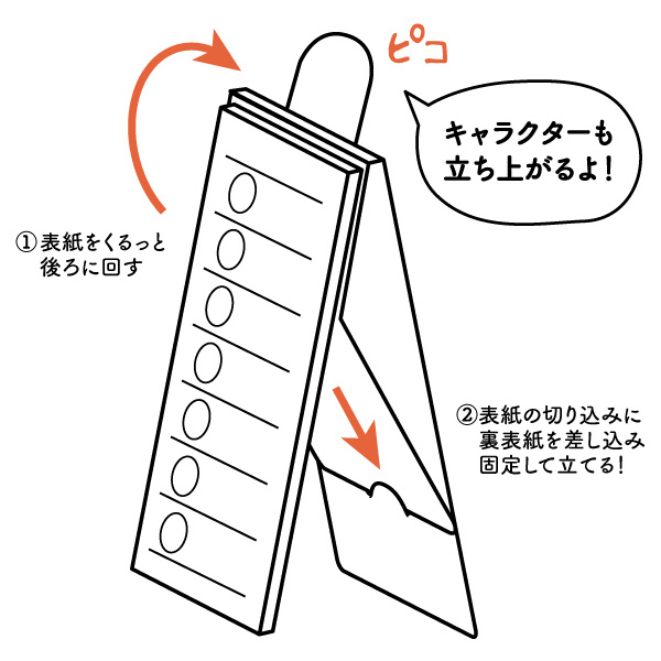 付箋 Stand Fusen Memo 立つふせん Todo 100ｘ50mm 30枚 パンダの卓球 Utn115 の通販はソフマップ Sofmap