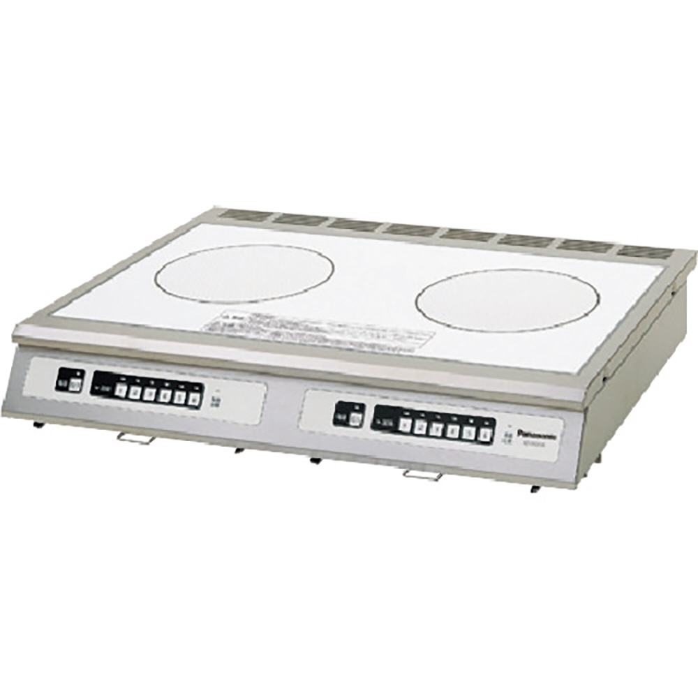 業務用IHコンロ付きテーブル 200V ハイデック はやい