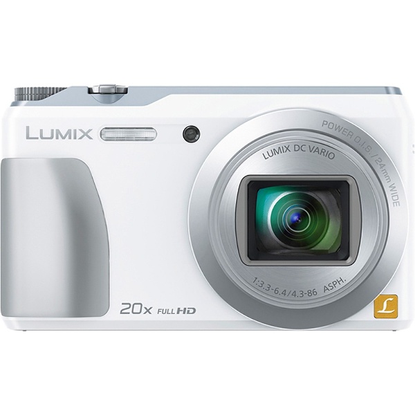 18％OFF】 バ*ム様 LUMIX DC-VARIO ホワイト デジタルカメラ