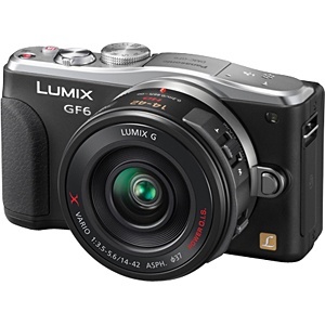 LUMIX GF6【レンズキット】DMC-GF6X-K（ブラック／デジタル一眼） ［ズームレンズ］|Panasonic(パナソニック)