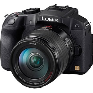 LUMIX G6【レンズキット】DMC-G6H-K（ブラック／ミラーレス一眼） ［ズームレンズ］|Panasonic(パナソニック)