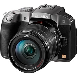 LUMIX G6【レンズキット】DMC-G6H-S（シルバー／ミラーレス一眼