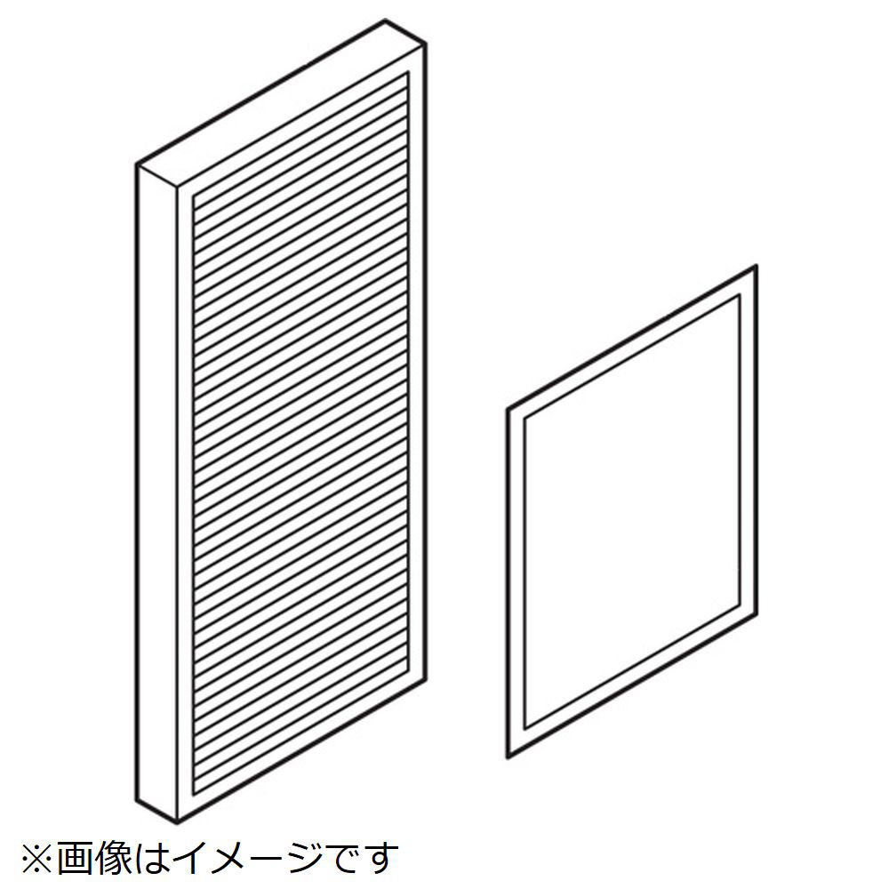 【空気清浄機用フィルター】 セット　FZ-KJS20