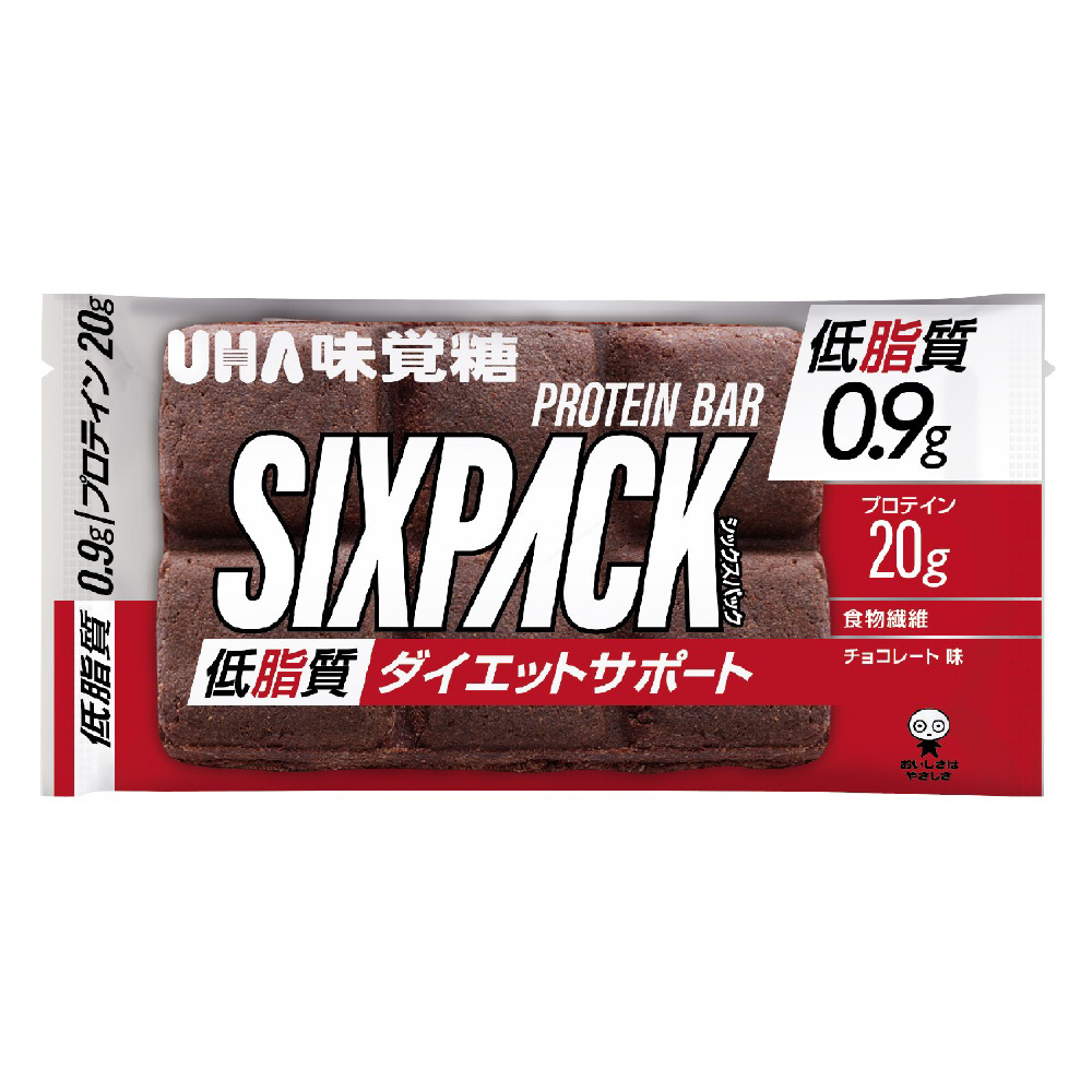 SIXPACKプロテインバー チョコレート 40g｜の通販はソフマップ[sofmap]