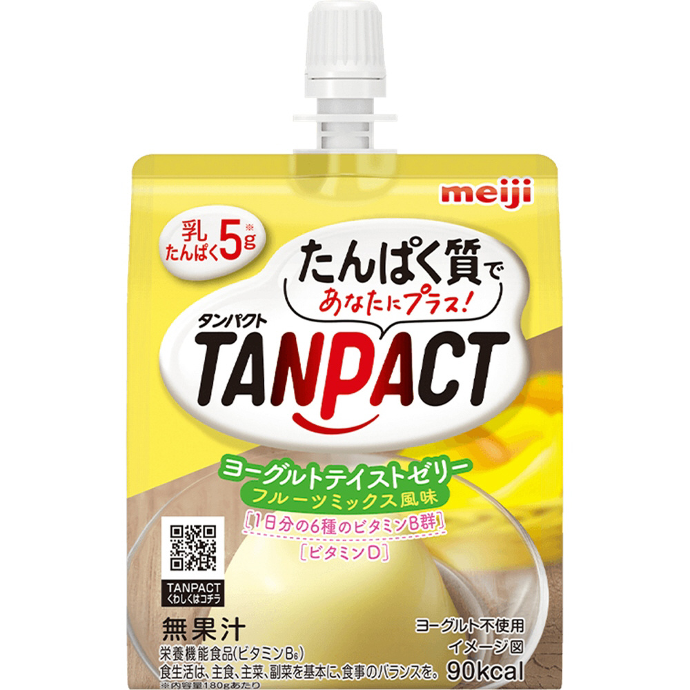 TANPACT ヨーグルトテイストゼリーフルーツミックス風味 180g｜の通販はソフマップ[sofmap]