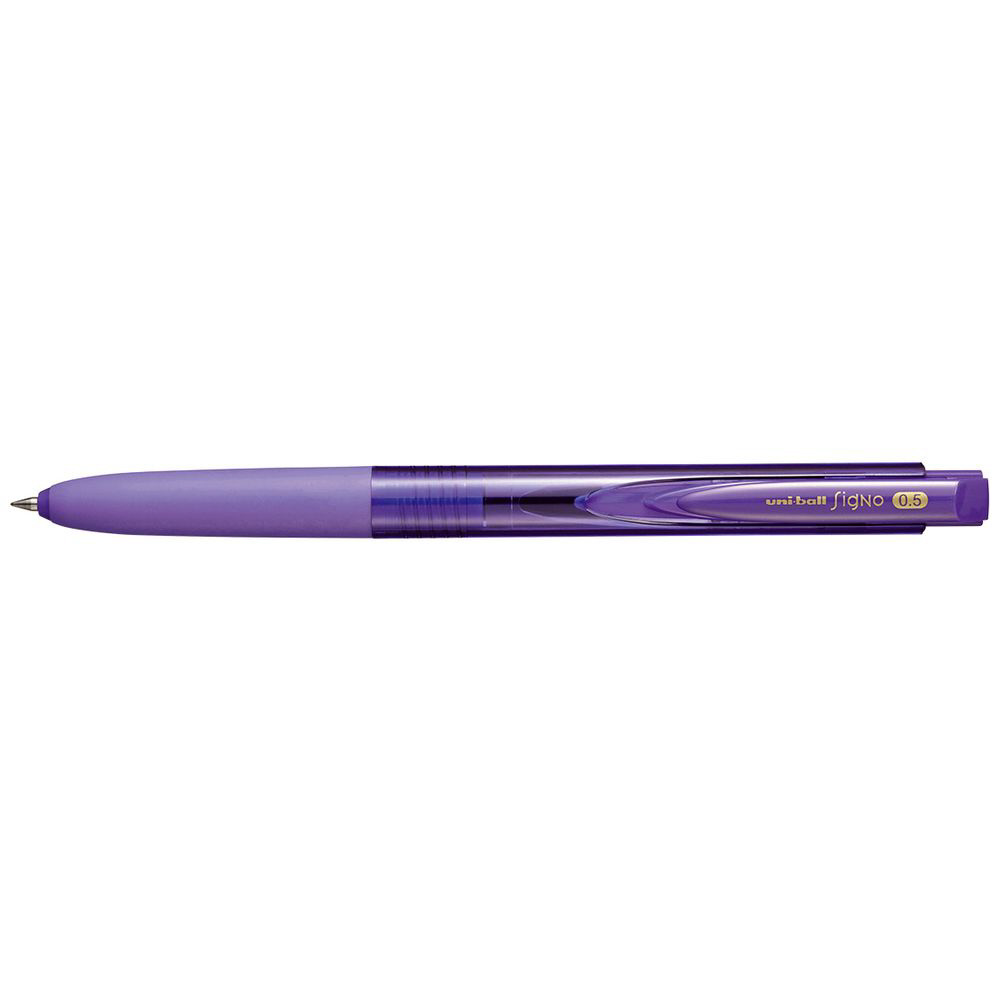 ボールペン uni-ball SigNo(ユニボール シグノ) RT1 バイオレット(インク色：バイオレット) UMN155N05.12  ［0.5mm］｜の通販はソフマップ[sofmap]