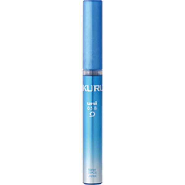 シャープ替芯] クルトガ替芯 ブルー （硬度：B、芯径：0.5mm、20本入り