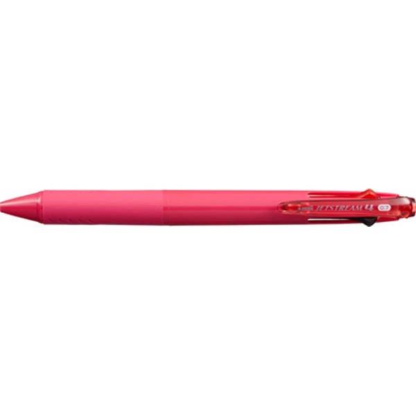 油性ボールペン] ジェットストリーム 4色ボールペン ローズピンク ...