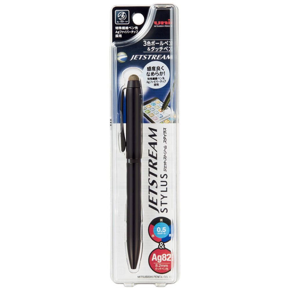 多機能ペン] ジェットストリーム スタイラス 3色ボールペン