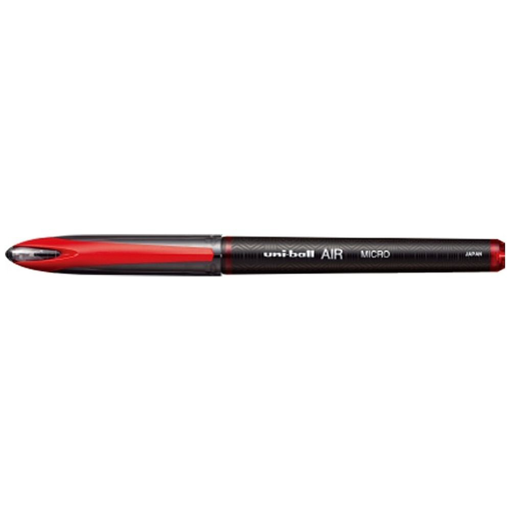 水性ボールペン] ユニボール エア （ボール径：0.5mm・インク色：赤