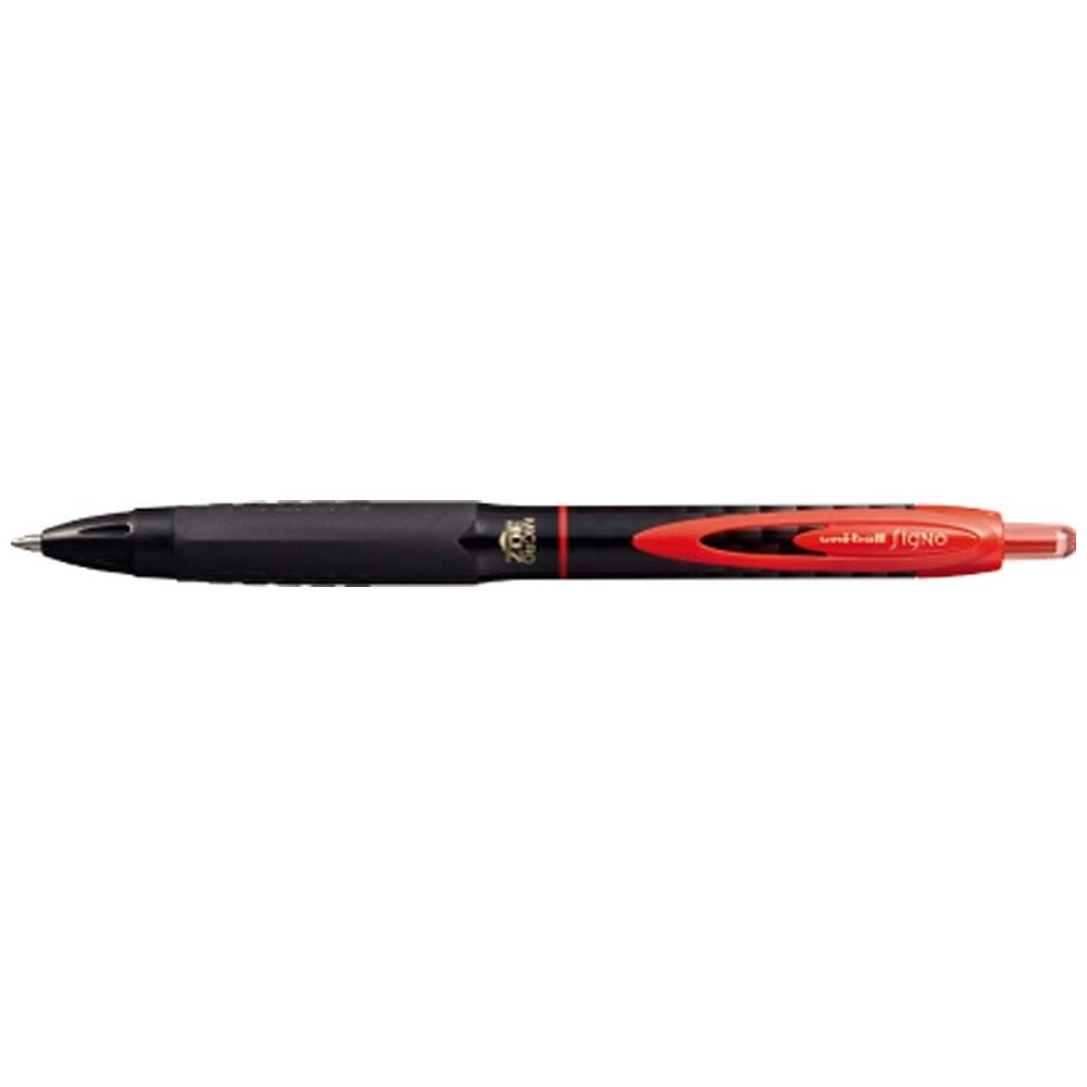 ゲルインクボールペン] ユニボール シグノ 307 赤 （ボール径：0.5mm