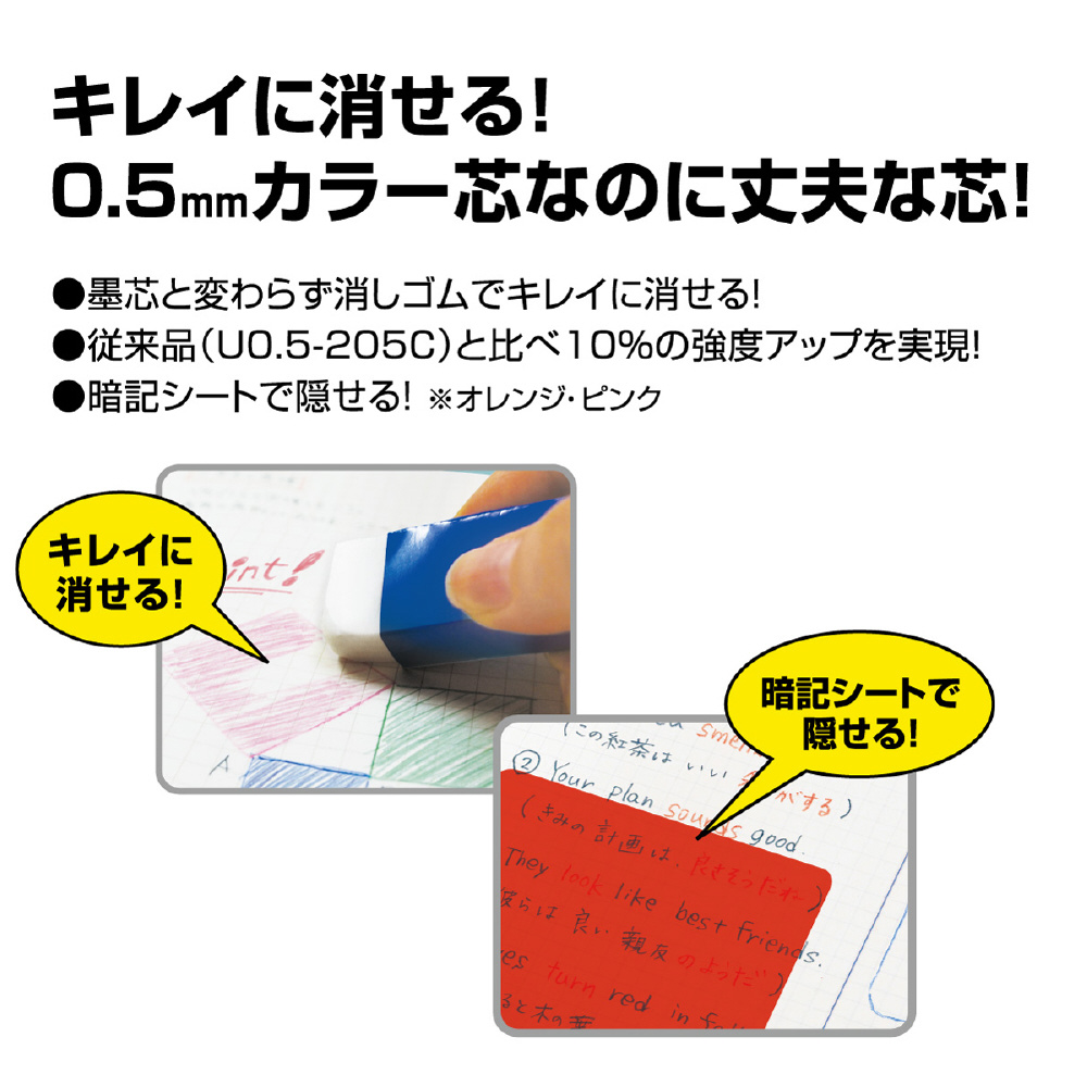 ナノダイヤカラー芯1p0 5 レッド の通販はソフマップ Sofmap