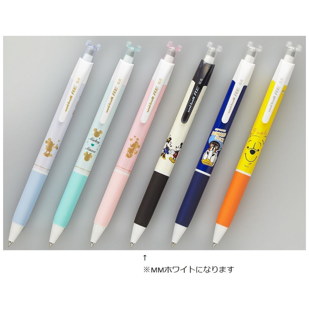 レトロ51☆スプレーペイント ディズニーミッキー ボールペン - 筆記具