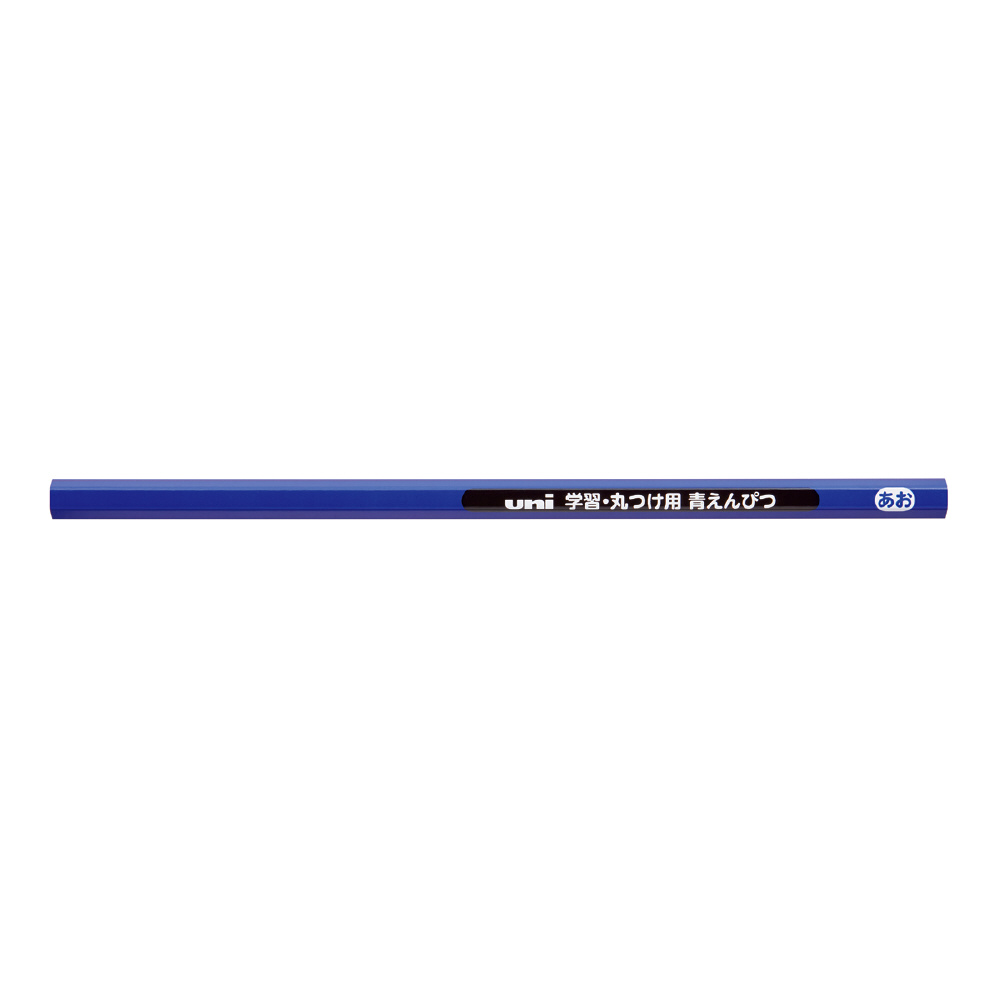 まとめ）三菱鉛筆 uni学習・丸つけ用 青鉛筆 KGMYAO 1ダース（12本）
