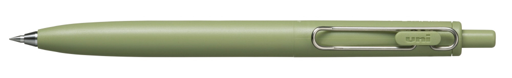 三菱鉛筆　ユニボールワン　F　限定　ボールペン　0.38mm　カーキ　UMN-SF-38-FKH　[M便 10]