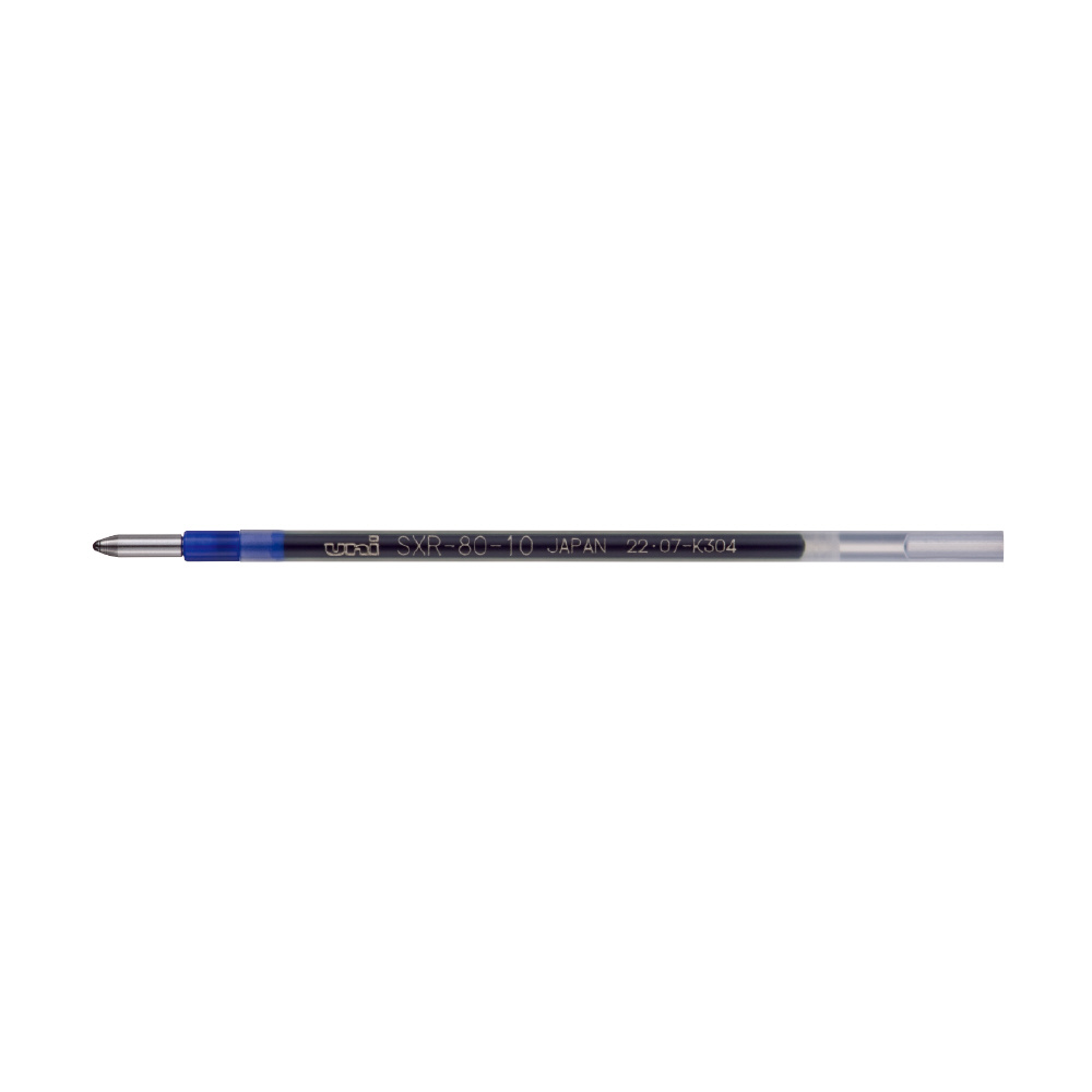 油性ボールペン替芯1.0 JETSTREAM(ジェットストリーム) 青 SXR8010K.33