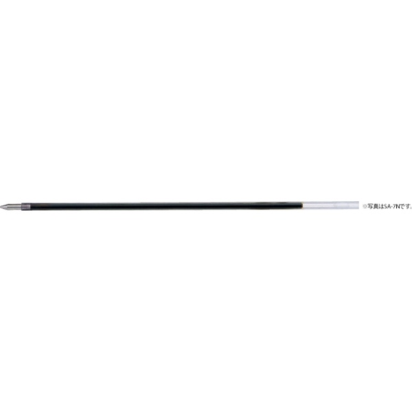ボールペン替芯] 油性ボールペン替芯 SA-5N 赤 （ボール径：0.5mm