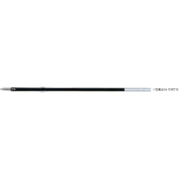 ボールペン替芯] 油性ボールペン替芯 SA-5CN 赤 （ボール径：0.5mm