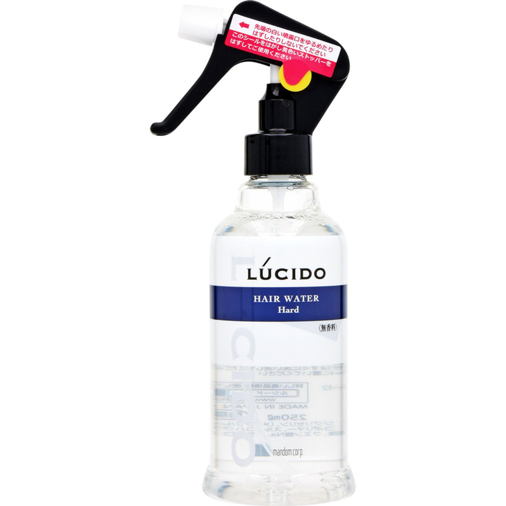 寝ぐせ直し スタイリングウォーター ハード 250ml Lucido ルシード 寝ぐせ直しの通販はソフマップ Sofmap
