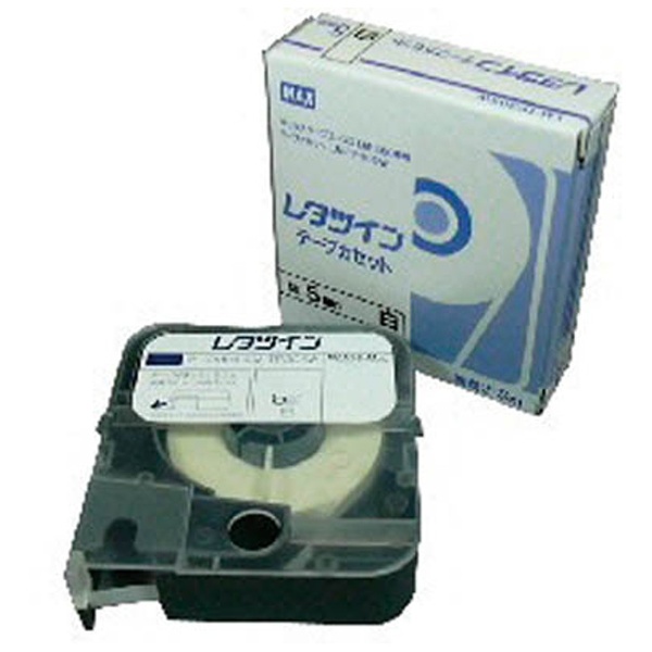 業務用70セット) マックス レタツインテープ LM-TP305W 白 5mm×8m :ds