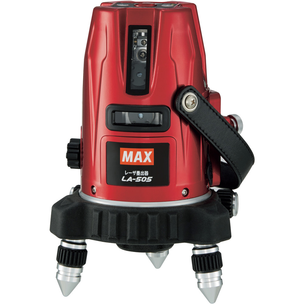 MAX　レーザ墨出器受光器三脚セット　LA－505－DTセット LA-505-DT182