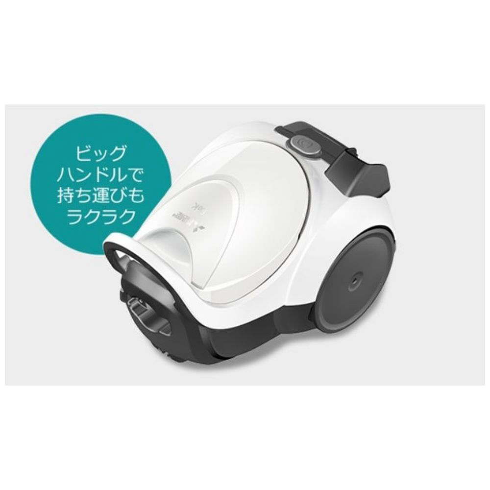 掃除機 紙パック式 ビケイ Be-K 三菱電機 未使用品 TC-FJ2E-W [紙パック式掃除機 Be-K シャイニーホワイト TC-FJ2E MITSUBISHI 掃除機・クリーナー