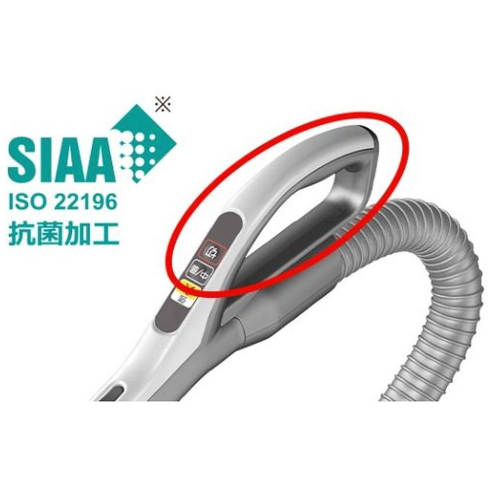 中古品〕 三菱紙パック式掃除機Be-K Be-K(ビケイ） シャイニーホワイト